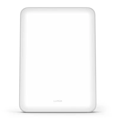 Abbildung von Lumie Mini, kompakte helle Lichttherapie Lampe für bessere Stimmung, Energie und Wachsamkeit