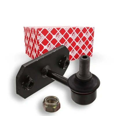 Abbildung von FEBI BILSTEIN 26737 Koppelstange Vorderachse rechts 62 M12 x 1,25 mit selbstsichernder Mutter Stahl TOYOTA: Land Cruiser 80