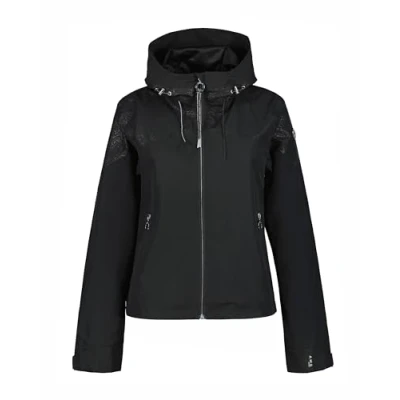 Abbildung von Luhta ARO Regenjacke / wasserabweisende Jacke, Damen, Größe: 38, Schwarz