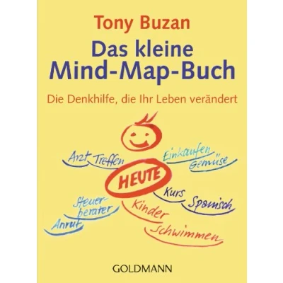 Abbildung von Das kleine Mind Map Buch: die Denkhilfe, Ihr Leben verändert