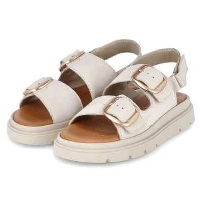 Abbildung von Tamaris Damen Sandalette in beige Gr. 38