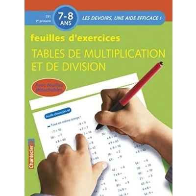 Abbildung von Les devoirs Feuilles d&#039;ex. multiplication / division (7 8 a.): devoirs, une aide efficace !