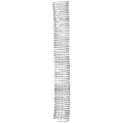 Abbildung von Fellowes ESP036 Spiralbindung, Metall, für Einband, 5:1, (59 Löcher), 36 mm 40 silber metallic