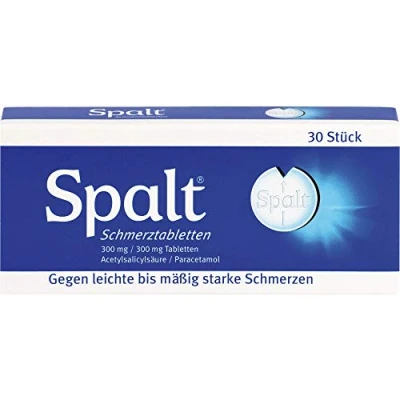 Abbildung von Spalt Schmerztabletten 30 St