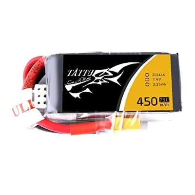 Abbildung von Tattu TA 75C 450 2S1P, Akku, Schwarz, 28 g