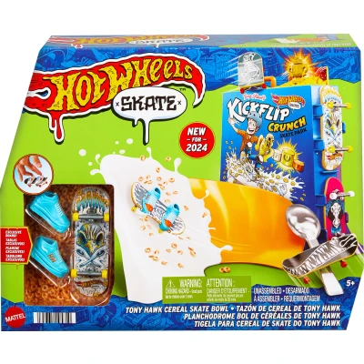 Abbildung von Hot Wheels Tony Hawk Finger Skateboard inkl. Rampe