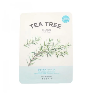 Abbildung von It&#039;S SKIN The Fresh Mask Sheet Tea Tree 18 g