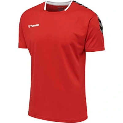 Abbildung von Hummel Tshirt print, Herren, Größe: Medium, True red