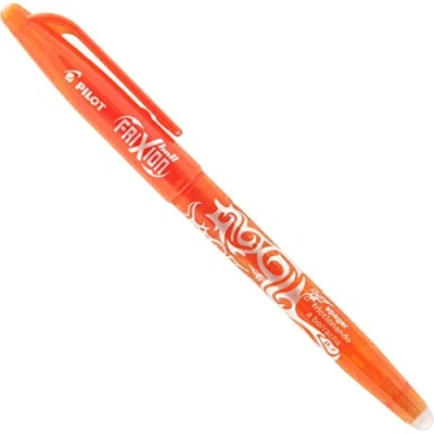 Abbildung von PILOT FRIXION ball Tintenroller 0,35 mm Schreibfarbe orange