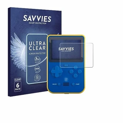 Abbildung von Savvies 6 Stück Schutzfolie für Blaze Super Pocket Displayschutz Folie Ultra Transparent