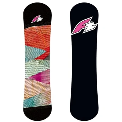 Abbildung von F2 Junior Snowboard Freedom Rookie Girl Freeride 145 cm Multicolor 2023/24