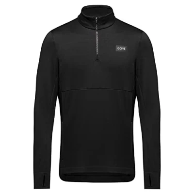 Abbildung von Gore Wear Langarmshirt, Herren, Größe: Small, Schwarz (200)