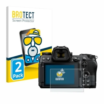 Abbildung von BROTECT Entspiegelungs Schutzfolie für Nikon Z6 III (2 Stück) Matte Displayschutz Folie, Anti Reflex, Fingerprint