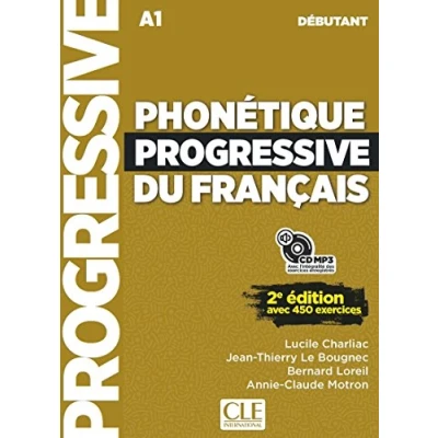 Abbildung von Phonetique progressive du francais Niveau debutant (A1/A2) + CD: Livre CD (A1)