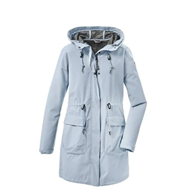 Abbildung von G.I.G.A. DX Damen Casual Softshell Parka mit Kapuze GS 99 WMN SFTSHLL PRK, hellblau, 40, 37955 000