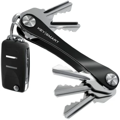 Abbildung von KeySmart Schlüsselanhänger KEY SMART Schlüsselhalter KS KS019 5568 Extended Schwarz 1 St.