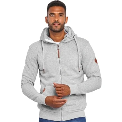 Abbildung von Alessandro Salvarini Sweatjacke &quot;ASGeenio&quot;, mit hohem Kragen