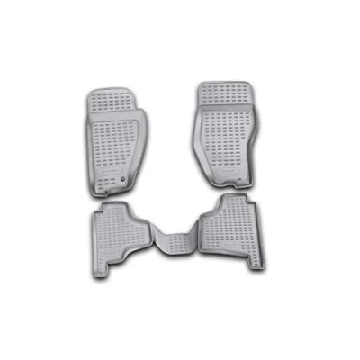 Abbildung von Element Passgenaue Premium 3D Gummimatten Fussmatten passend für Dodge Nitro, 2006 2011, 4 TLG.