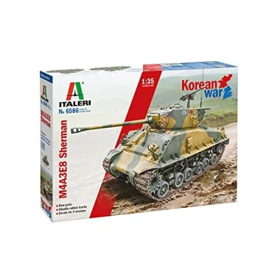 Abbildung von 1:35 M4A3E8 Sherman &#039;&#039;Korean War&#039;&#039;