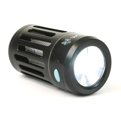 Abbildung von Wolf Mozzi Zappa Lamp Black Zeltbeleuchtung