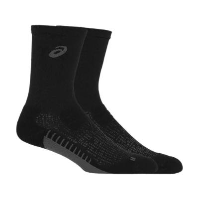 Abbildung von Asics Performance Run Socken Crew Größe 35 38 Schwarz