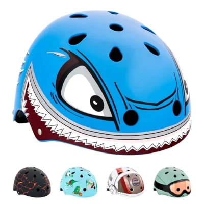 Abbildung von Mini Hornit Lids Kinder Fahrradhelm Hammerhead S