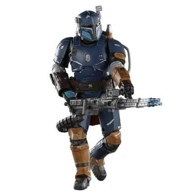Abbildung von Star Wars The Black Series Paz Vizsla, Deluxe Action Figur (15 cm) zu Wars: Mandalorian