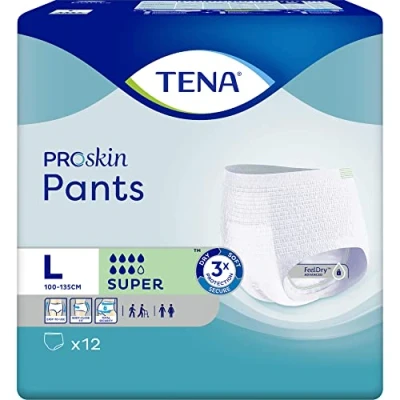 Abbildung von TENA Inkontinenzslip Pants Super (12, 12, 48 St)
