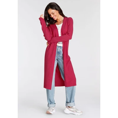 Abbildung von Laura Scott Longstrickjacke, aus kuscheliger Strickqualität