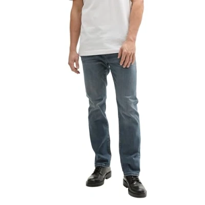 Abbildung von TOM Tailor LONG Jeans Straight Leg, Herren, Größe: 32x32, Blue grey denim
