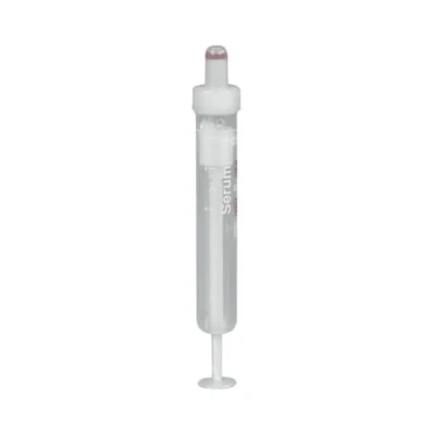 Abbildung von S Monovetten zur Serumgewinnung 4.5 ml (92x11mm)