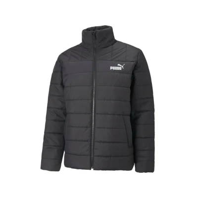 Abbildung von Puma Padded Jacket Outdoorjacke, Herren, Größe: Medium, Black