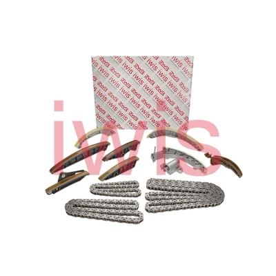 Abbildung von AIC 73510Set Steuerkettensatz mit Gleitschienen, Kettenspanner Simplex, Kette geschlossen AUDI: A6 C7 Limousine, Avant, A7 Sportback