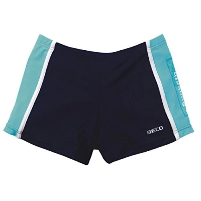 Abbildung von Beco Jungen jongenszwembroek aqua Badehose, Marine/Türkis, 128 EU