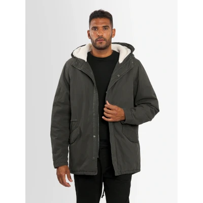 Abbildung von Alessandro Salvarini Winterjacke &quot;ASMauro&quot;, mit warmem Teddyfell