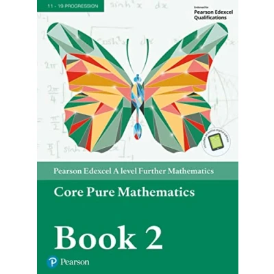 Abbildung von Edexcel A level Further Mathematics Core Pure book 2 Textbook + e (A Maths and 2017)