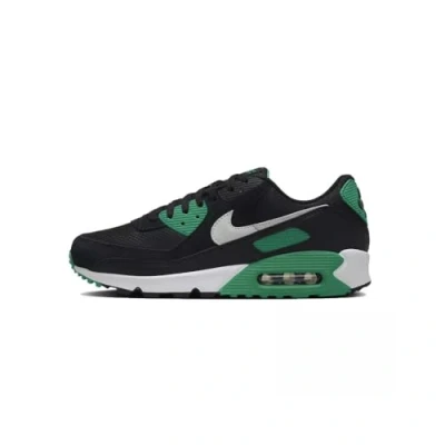 Abbildung von Nike Sportswear AIR MAX Sneaker low, Größe: 42.5, Black/white/stadium green Lederimitat/textil