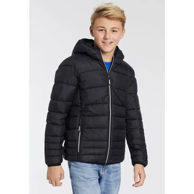 Abbildung von CMP KID FIX HOOD Unisex Winterjacke für Kinder, Größe: 140, Nero
