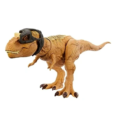 Abbildung von Mattel® Actionfigur Jurassic World Tyrannosaurus Rex, mit Geräuschen