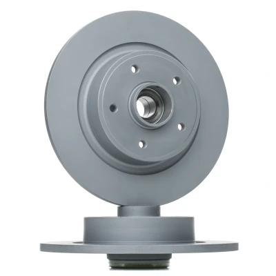 Abbildung von ATE 24.0111 0101.2 Bremsscheibe 274,0 10,9 5 108,0 voll beschichtet mit Radlager, ABS Sensorring RENAULT: LAGUNA 2, 2 Grandtour