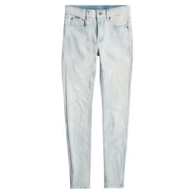 Abbildung von G STAR 3301 Jeans Skinny Fit, Damen, Größe: 24x30, Sun faded bluejay