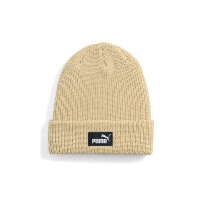Abbildung von Puma Essentials Beanie Mit Plain Toasted Almond