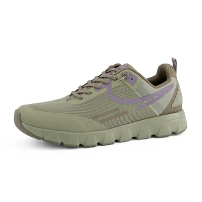 Abbildung von tenhaag Damen, Frauen Low Top Sneaker,Turnschuhe,Laufschuhe,schnürschuhe,atmungsaktiv,Halbschuhe,straßenschuhe,Sportschuhe,HERB (HERB),37,5 EU / 4,5 UK