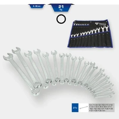 Abbildung von KS TOOLS BT011021 Ring / Gabelschlüsselsatz