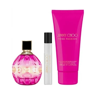 Abbildung von Jimmy Choo Rose Passion Geschenkset