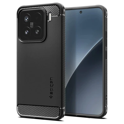 Abbildung von SPIGEN futeral RUGGED ARMOR do XIAOMI 15 matte black