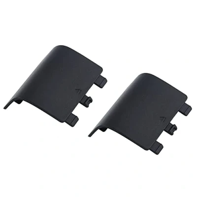 Abbildung von Akkudeckel für Xbox Series X &amp; S Wireless Controller, Schwarz, 2 Stück