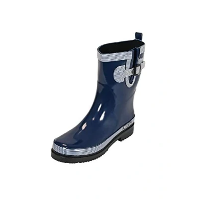 Abbildung von Madsea Gummistiefel, Damen, Größe: 38, Dunkelblau Schuhe