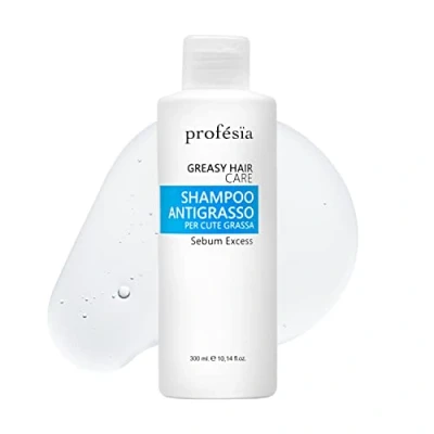 Abbildung von PROFESIA Shampoo Fettiges Haar 300 ml Damen und Herren Sanft, Ausgleichend, Professionelles Seboregulierendes Anti Fett