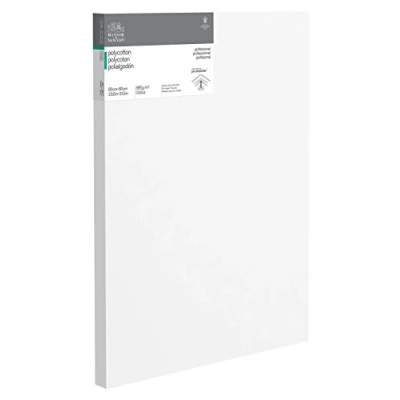 Abbildung von Winsor &amp; Newton 6206064 Professional Keilrahmen Deep Edge aus Baumwollmischgewebe, 385 g/m², 3 fach grundiert, mittlere Körnung, ideal für die Ölfarben und Acrylfarben 60x80cm
